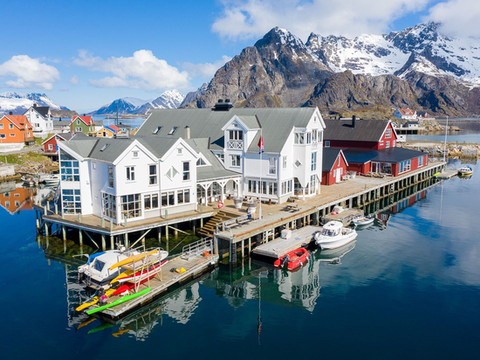 布吕格坎滕别墅酒店 – 经典挪威酒店