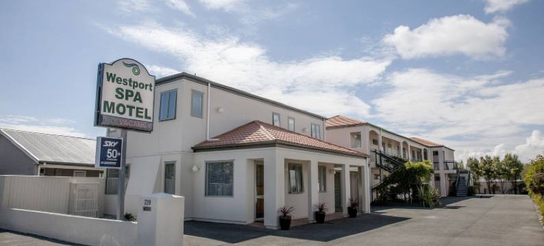 西港水疗汽车旅馆(Westport Spa Motel)图片