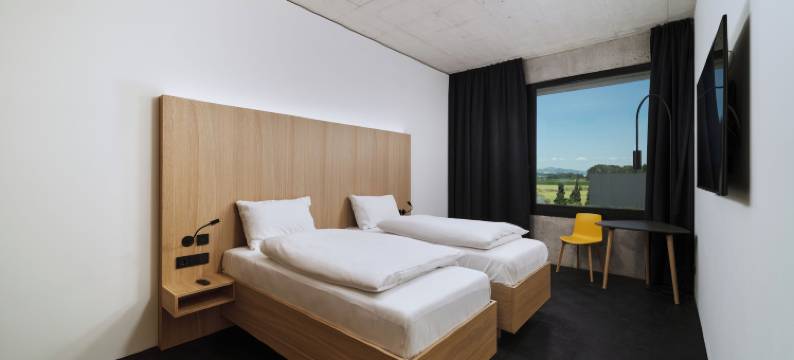 博尔德拜尔酒店林茨(Boulderbar Hotel Leonding)图片