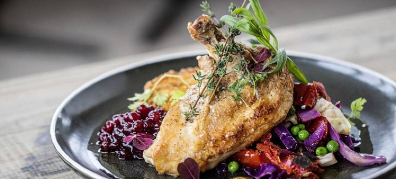 希德斯博安酒店(Hotel Sidesporet)图片