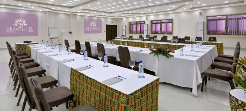 瓦加杜古布拉维亚酒店(Bravia Hotel Ouagadougou)图片