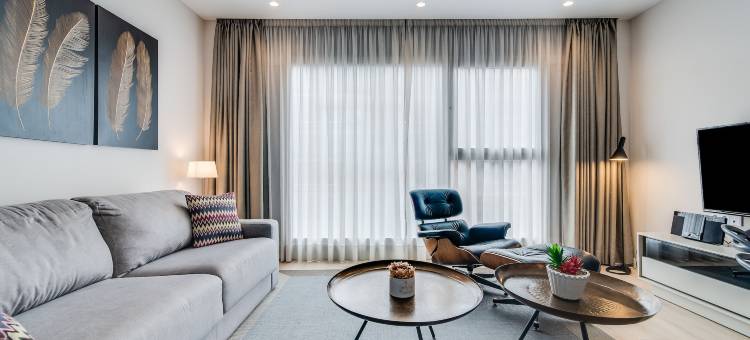 大加那利岛拉斯帕尔马斯智慧出租式公寓(Smartr Las Palmas)图片