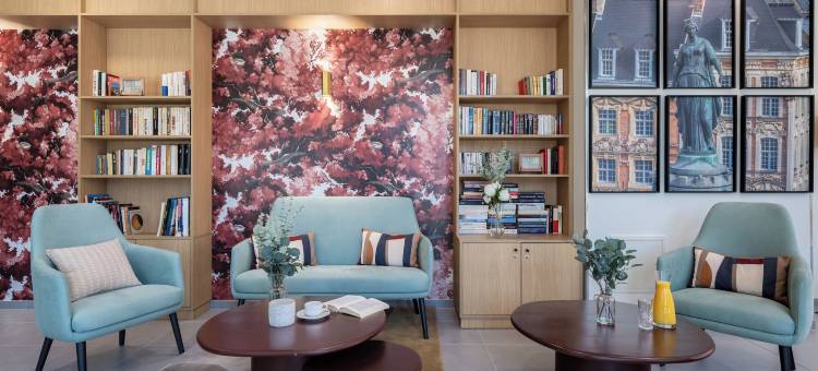 Zenao 公寓酒店 维尔讷夫达斯克(Zenao Appart'hôtels Villeneuve d'Ascq)图片