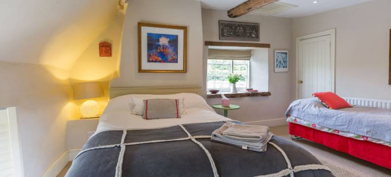 教堂区小屋酒店(Church End Cottage)图片