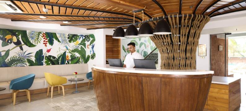 金色郁金香瓦加托果阿酒店(Golden Tulip Goa, Vagator)图片