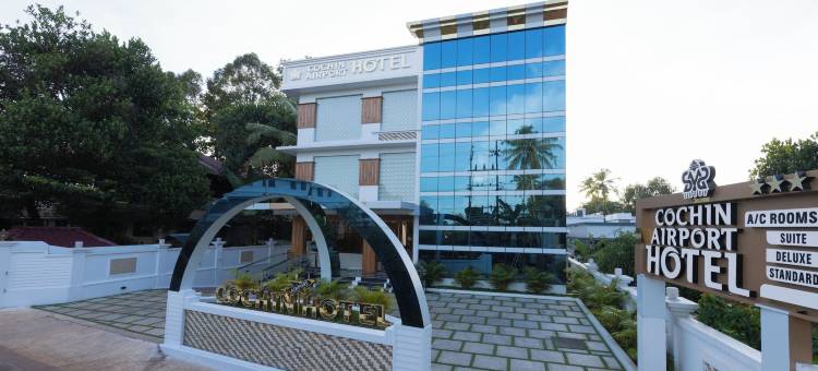 Treebo高级科钦机场酒店，距科钦机场5分钟(Treebo Premium Cochin Airport, 5 Min from Cochin Airport)图片