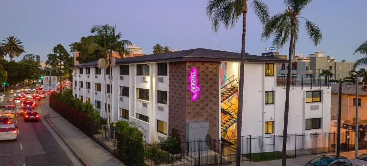 菲尼克斯酒店好莱坞(Fenix Hotel Hollywood)图片