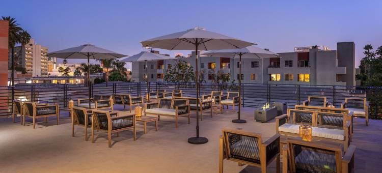 菲尼克斯酒店好莱坞(Fenix Hotel Hollywood)图片