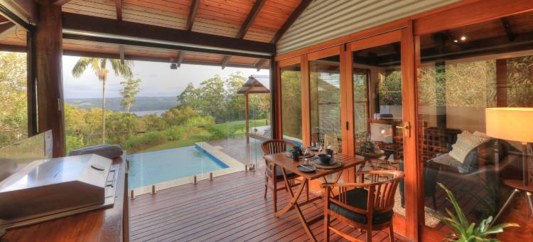 蒙特维尔迷雾景观别墅(Montville Misty View Cottages)图片