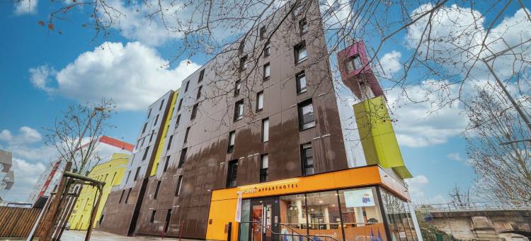 斯特拉斯堡蒙特姆波公寓式酒店(Montempô Apparthôtel Strasbourg)图片