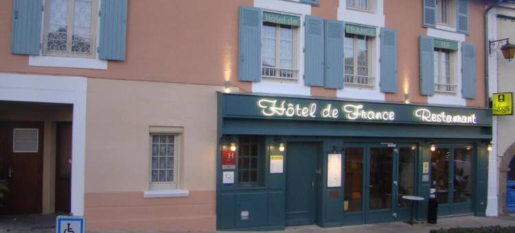 罗杰斯法国酒店(Logis Hôtel de France)图片