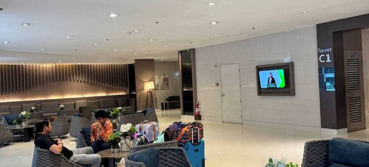 在帕赛市的最佳秘密中放松 - 带花园景观的宽敞公寓(Relax in Pasay City's Best Kept Secret - Spacious Condo with Garden View)图片