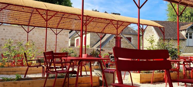 修道院酒店(Hotel de l'Abbaye de Longpont)图片