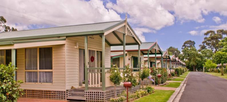 沃拉格尔花园假日公园酒店(Warragul Gardens Holiday Park)图片