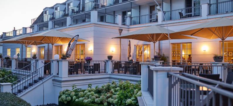 钦格斯特斯坦德酒店(Strandhotel Zingst)图片