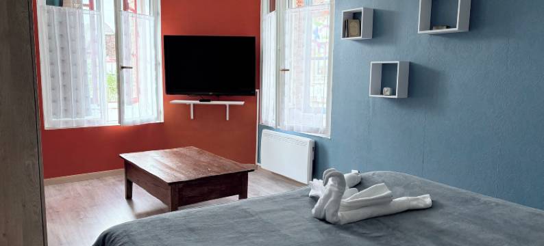 奥里奇波诺根酒店(Au Richebourg Nogent)图片