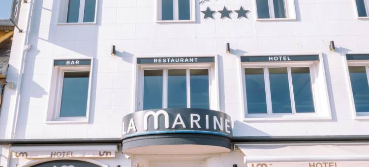 大海军酒店(Le Grand Hôtel de la Marine "face à la mer")图片