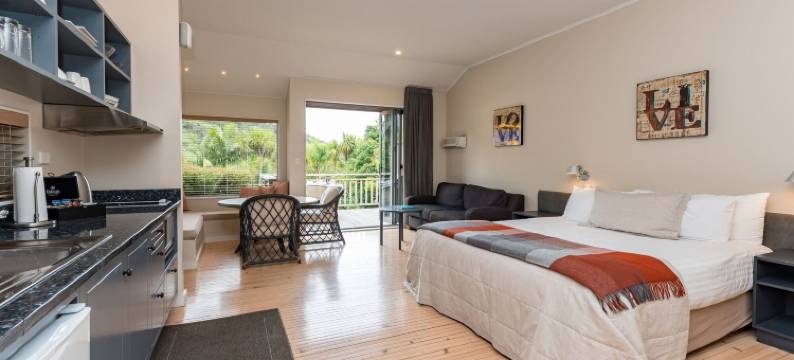 群岛湾假日公寓及房车公园(Bay of Islands Holiday Apartments)图片