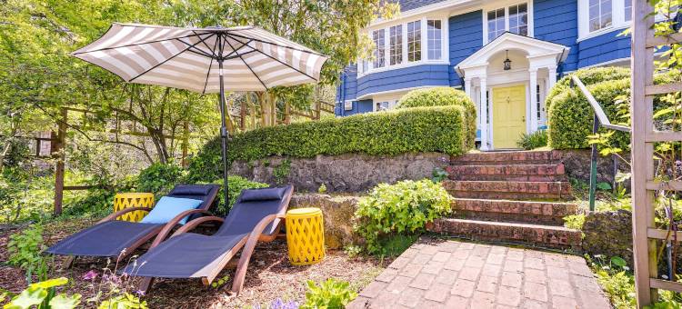 伯克利家庭式住宅，带花园，靠近旧金山！(Berkeley Home w/ Garden, Close to San Francisco!)图片