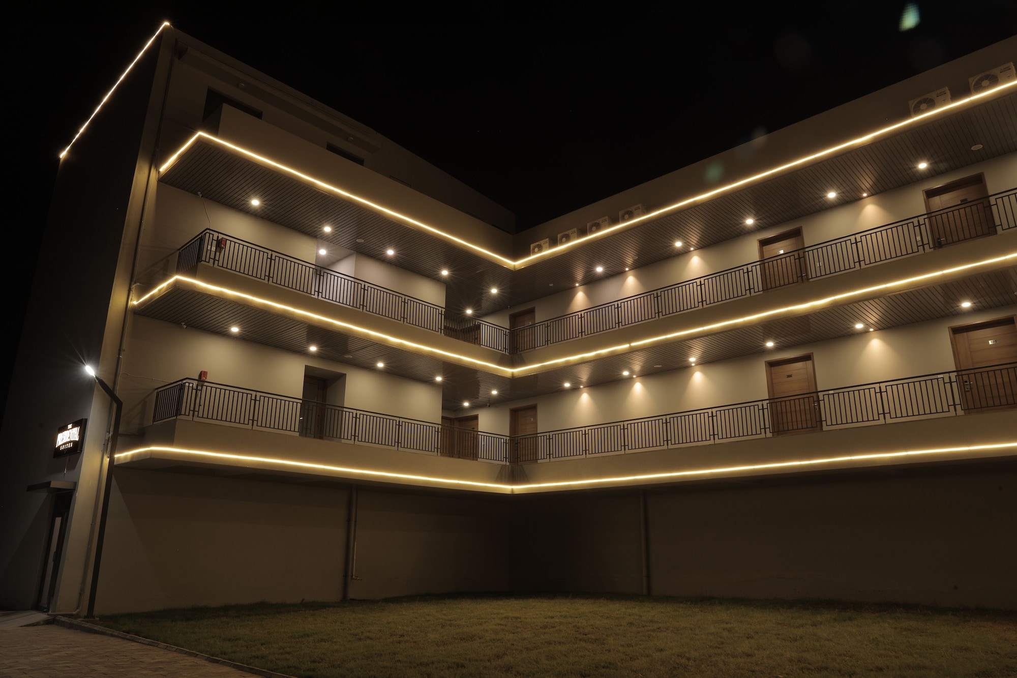 The Presidential SuitesOver view