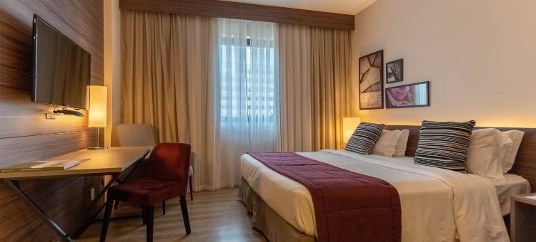 安罕股耶拉皇家棕榈大楼酒店(Royal Palm Tower Anhanguera)图片