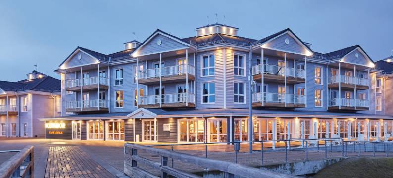 海利根哈芬海滩汽车旅馆(Beach Motel Heiligenhafen)图片