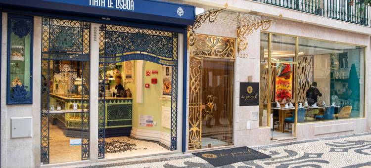 当个诗人巴伊萨酒店(Be Poet Baixa Hotel)图片