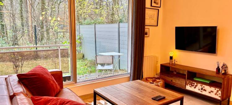 Peaceful haven with garden and parking in Chantilly图片