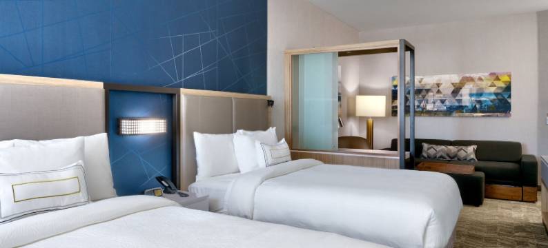 盐湖城西谷万豪SpringHill Suites酒店(SpringHill Suites Salt Lake City West Valley)图片