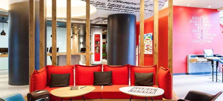 宜必思里斯本乔斯马尔荷酒店(Ibis Lisboa Jose Malhoa)图片
