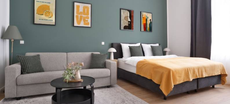 中央公寓 I home2share(Zentrale Apartments I Home2Share)图片