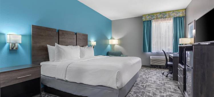 科西卡纳贝斯特韦斯特优质行政酒店(Best Western Executive Inn)图片