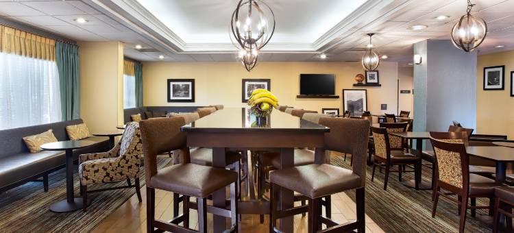 希尔顿欢朋酒店-摩根顿(Hampton Inn Morganton)图片