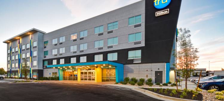 盐湖城机场希尔顿杜尔酒店(Tru by Hilton Salt Lake City Airport)图片
