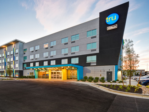 盐湖城机场希尔顿杜尔酒店