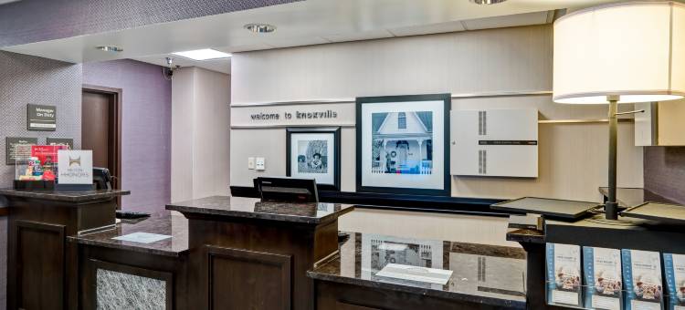 诺克斯维尔机场欢朋旅馆(Hampton Inn Knoxville-Airport)图片