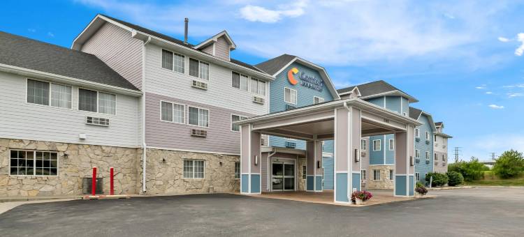 贝尔维尤-奥马哈奥弗特空军基地舒适套房酒店(Comfort Inn & Suites Bellevue - Omaha Offutt AFB)图片