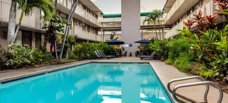 机场太平洋码头旅馆(Pacific Marina Inn)图片