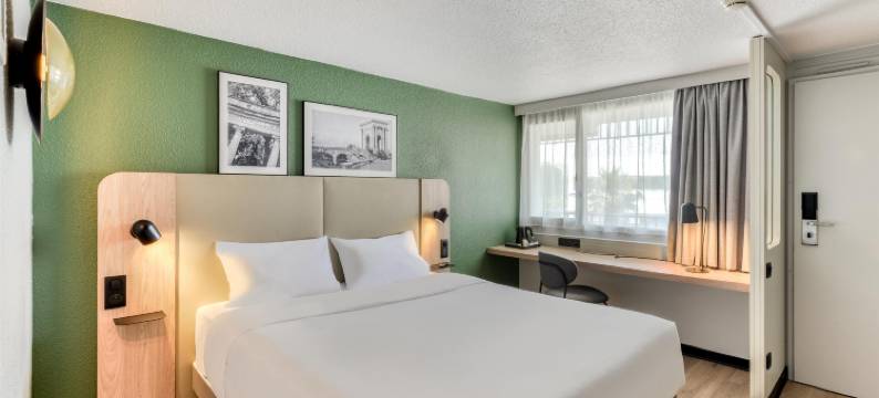 蒙彼利埃东部米雷纳尔康铂酒店(Hotel Campanile Prime - Montpellier Est Le Millenaire)图片