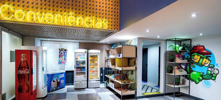 宜必思快捷圣保罗中心圣若昂酒店(Ibis Budget SP Centro São João)图片