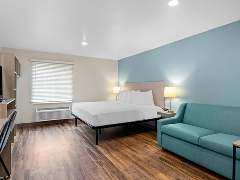 伍德斯普林套房里士满机场