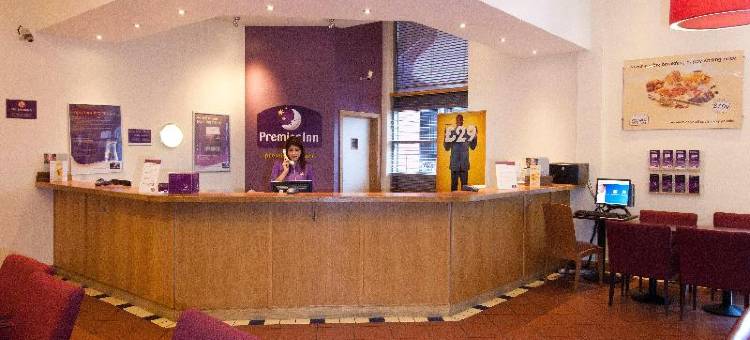 谢菲尔德城市中心安琪街Premier Inn(Premier Inn Sheffield City Centre (Angel Street))图片