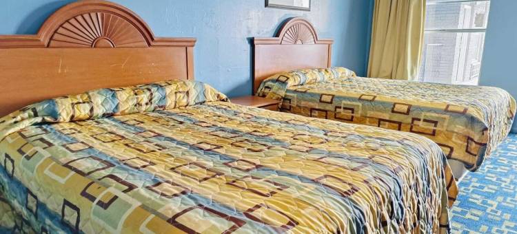 山谷汽车旅馆科珀斯克里斯蒂机场附近 I 37(Valley Motel by Townhouse Corpus Christi Near Airport I 37)图片