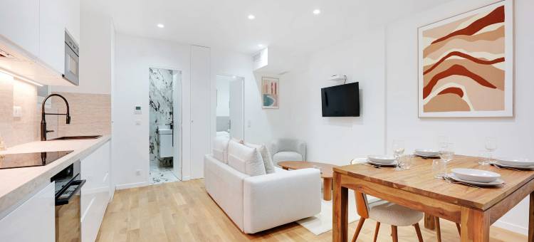 Authentic apartment - 1BR/4P - Sentier图片