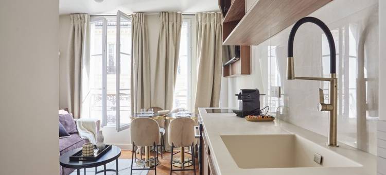 New apartment Center of Paris/Le Marais图片