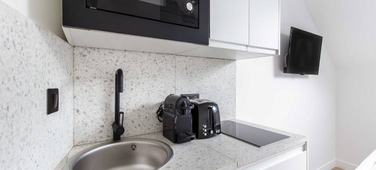 Cosy apartment - 1BR/4P - Eiffel Tower图片