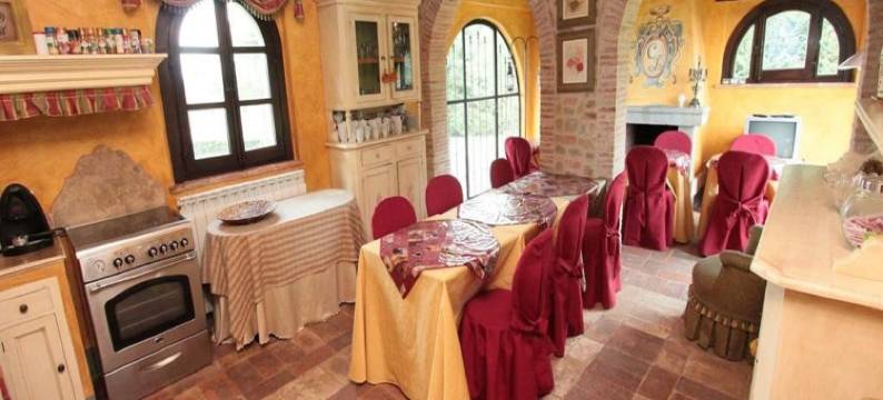 Lago di Chiusi Villa with Pool图片