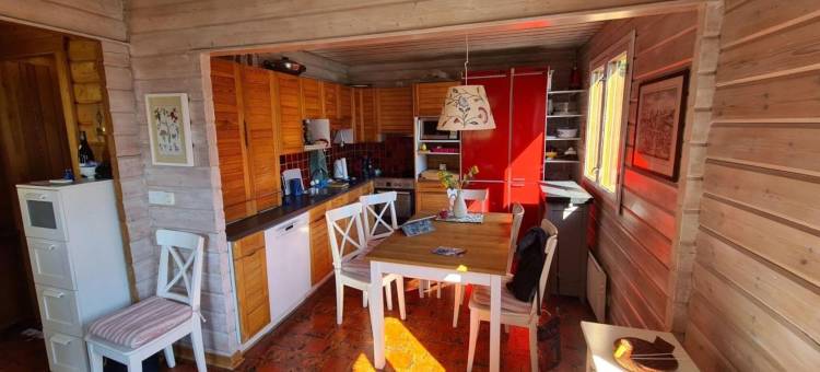 Chalet in Vex near Les Masses Chairlift图片