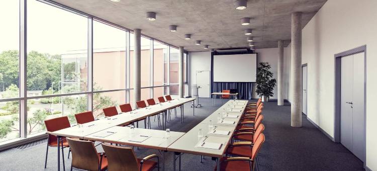 施韦因福特迈尼瑟尔美居酒店(Mercure Hotel Schweinfurt Maininsel)图片