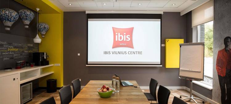 宜必思维尔纽斯市中心酒店(Ibis Vilnius Centre)图片